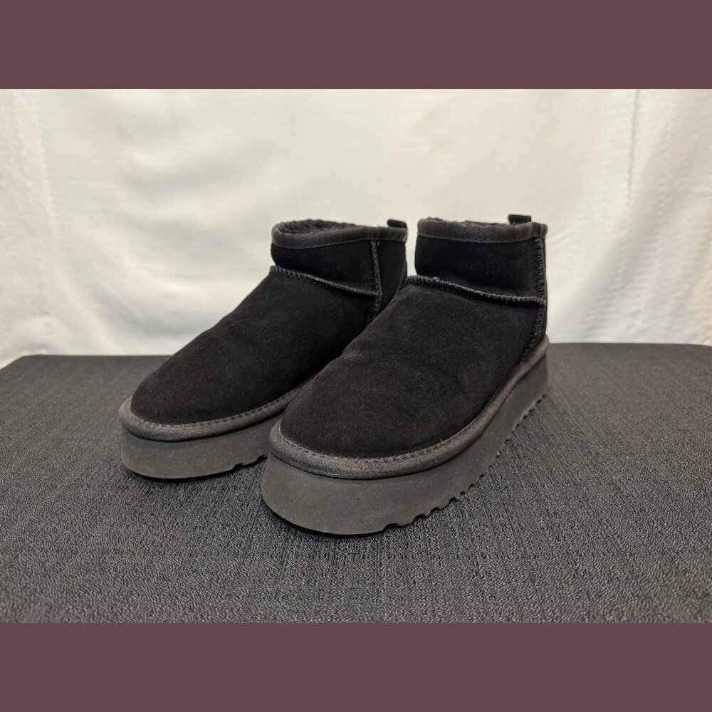 Inspired Platform Sherpa Boots